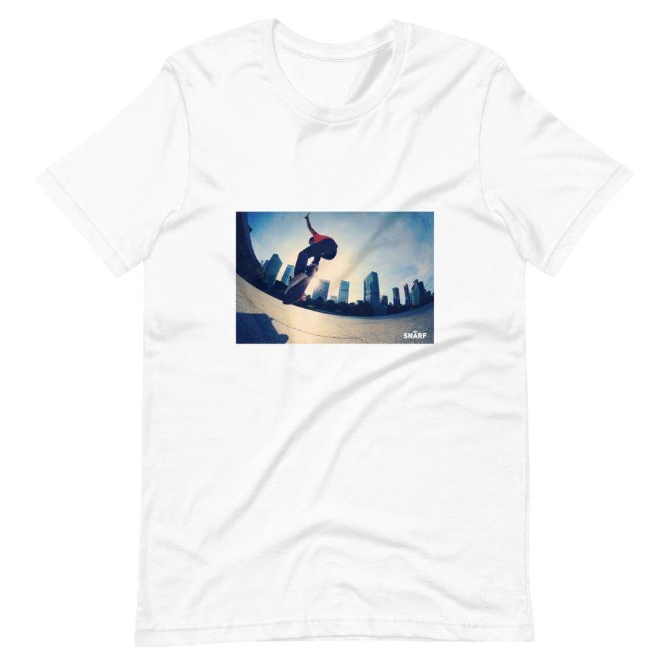 SNARF - 'Morning Skate' - Unisex T-Shirt