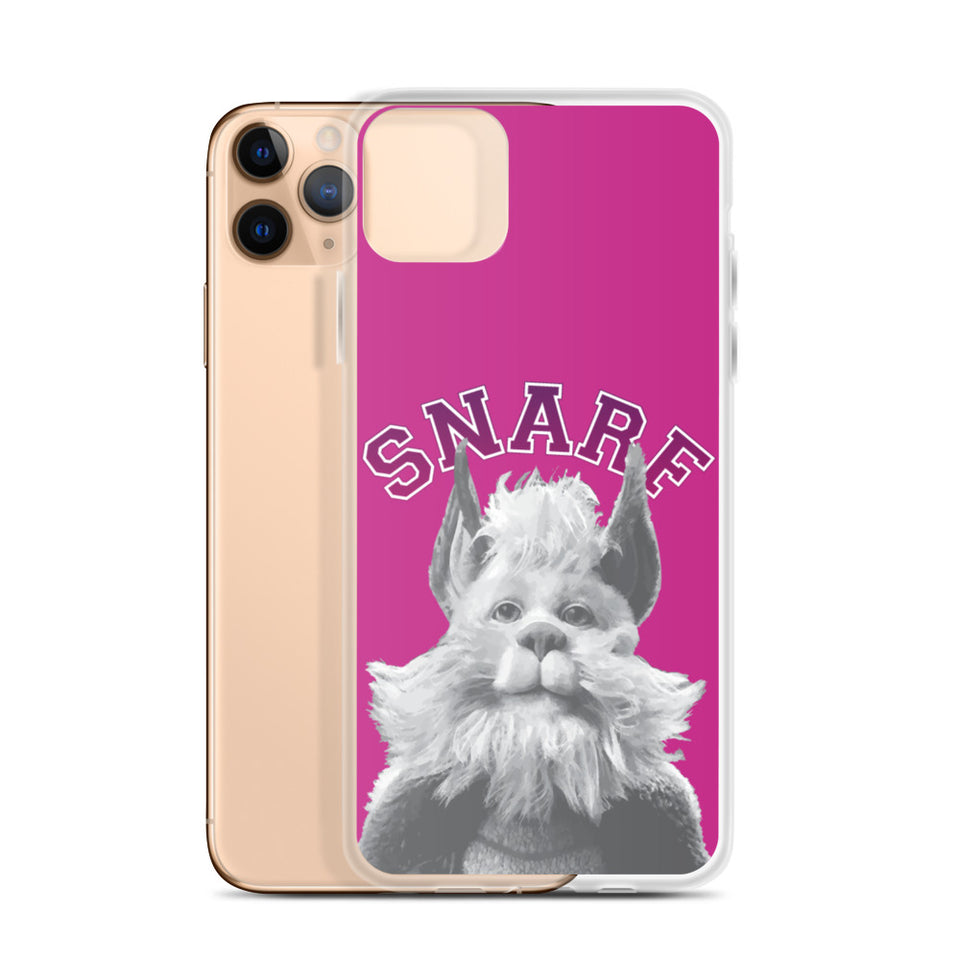 SNARF - College 'Snarf' (Pink) - iPhone Case