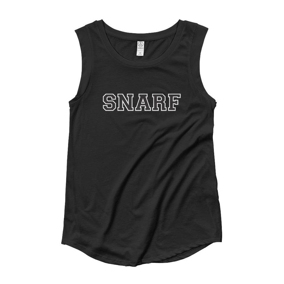 SNARF - College (In-Line) - Cap Sleeve T-Shirt