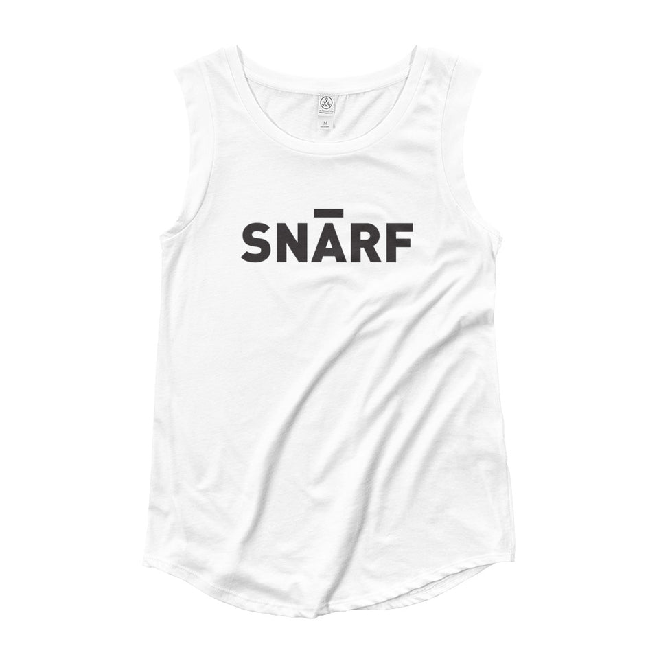 SNARF - Master (Black) - Cap Sleeve T-Shirt