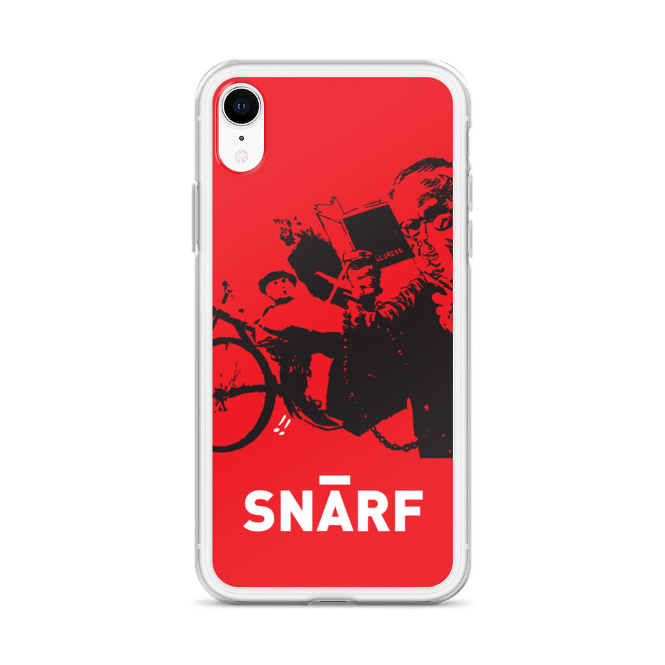 SNARF - Master 'Again Highway 61' Red - iPhone Case