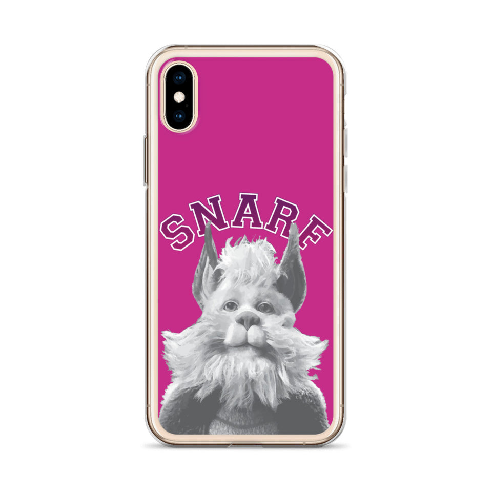 SNARF - College 'Snarf' (Pink) - iPhone Case