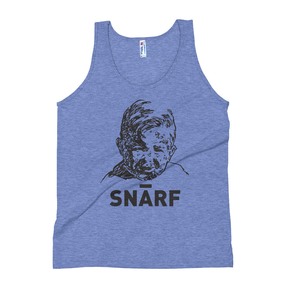 SNARF - Minim 'Face' - Unisex Tank Top