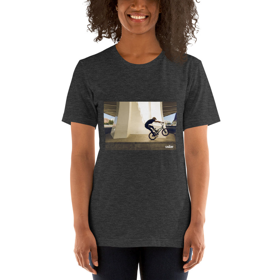 SNARF - 'Bridge Freestyle' - Unisex T-Shirt