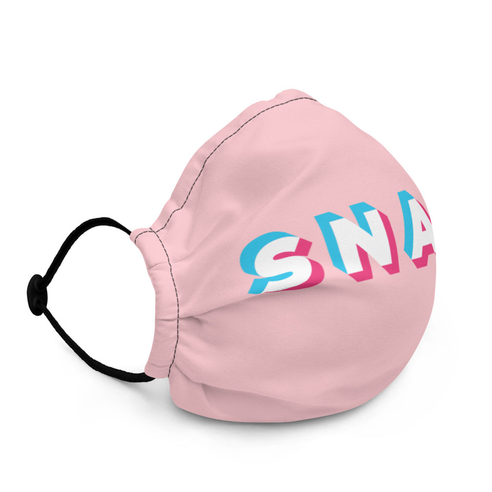 SNARF - Phase (Pink) - Premium Face Mask