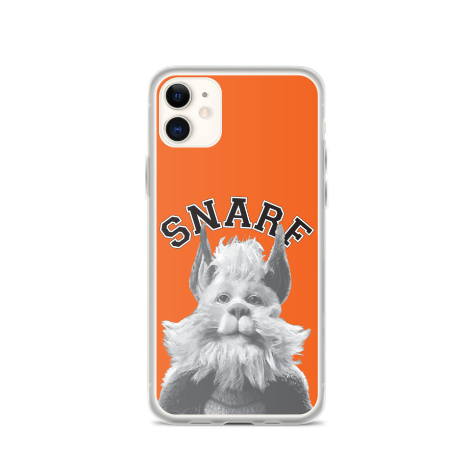 SNARF - College 'Snarf' (Orange) - iPhone Case