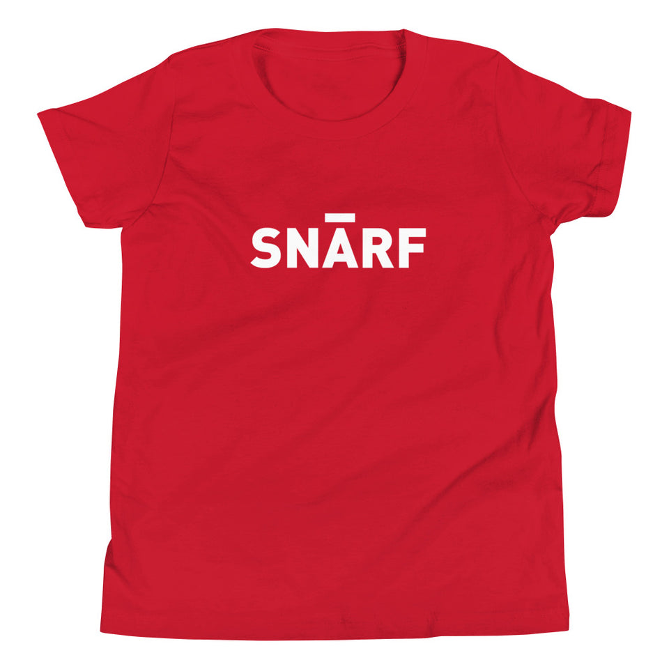 SNARF - Master (White) - Youth T-Shirt