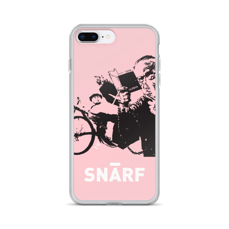 SNARF - Master 'Again Highway 61' Pink - iPhone Case