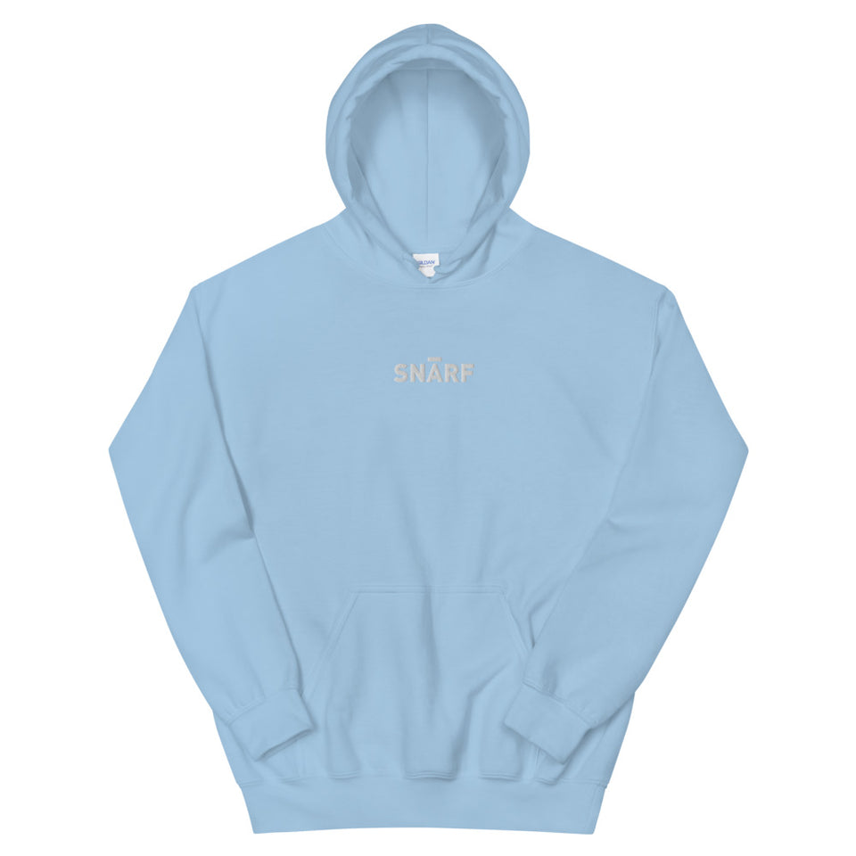 SNARF - Master (White) - Embroidered Hoodie