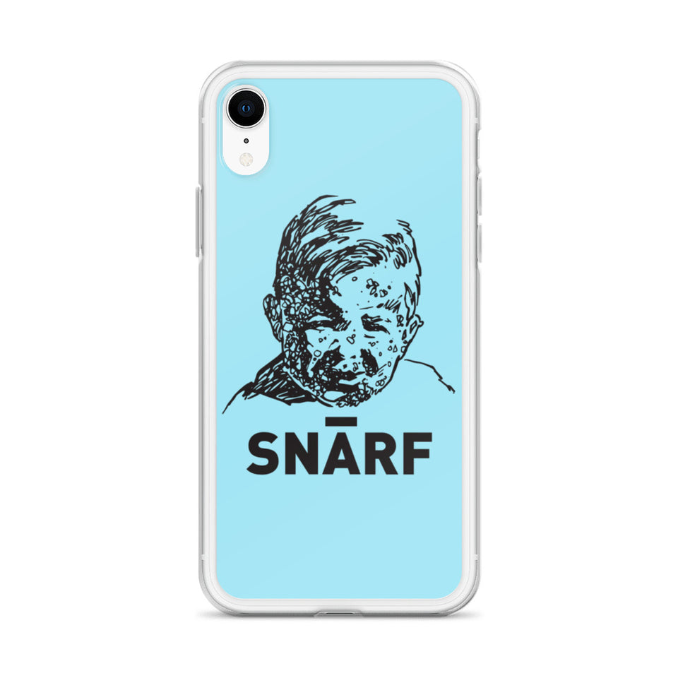 SNARF - Minim 'Face' (Blue) - iPhone Case