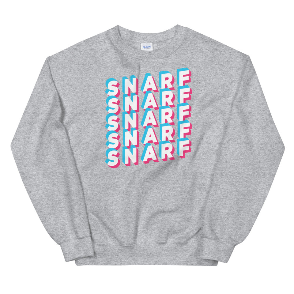 SNARF - Phase 'Duplicate' - Unisex Sweatshirt