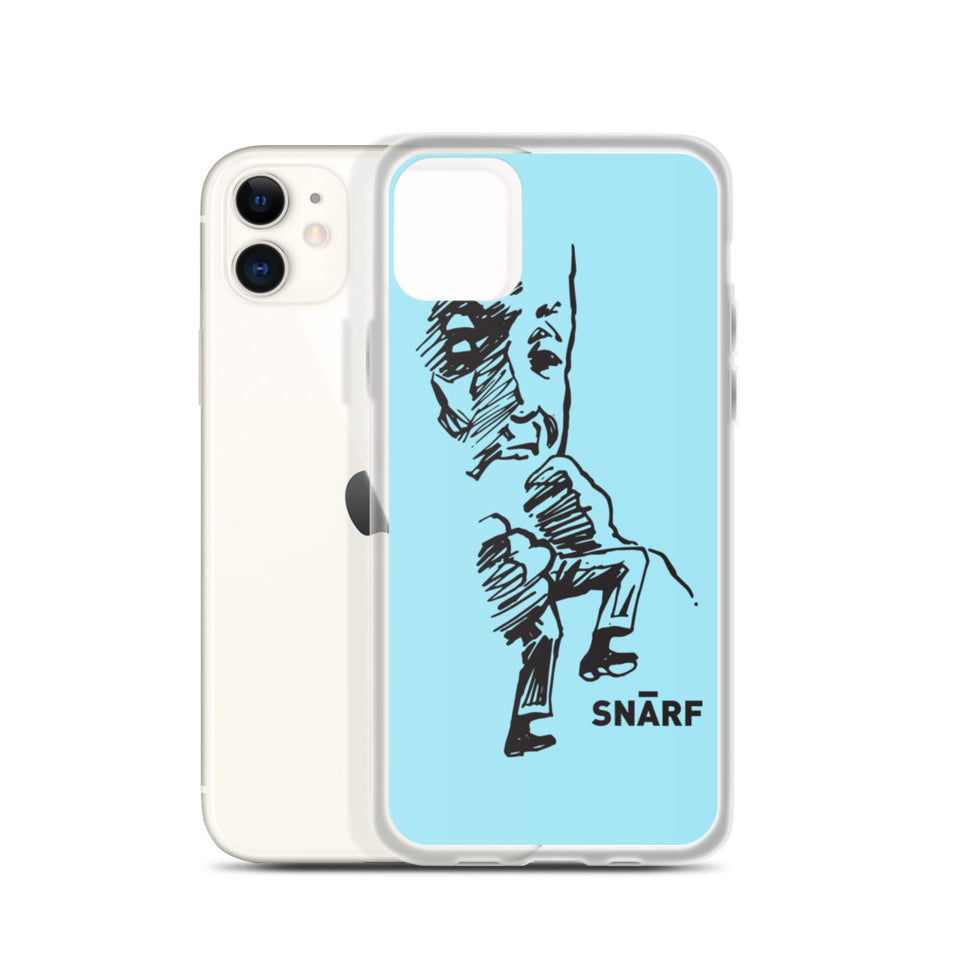 SNARF - Minim 'Snack' (Blue) - iPhone Case