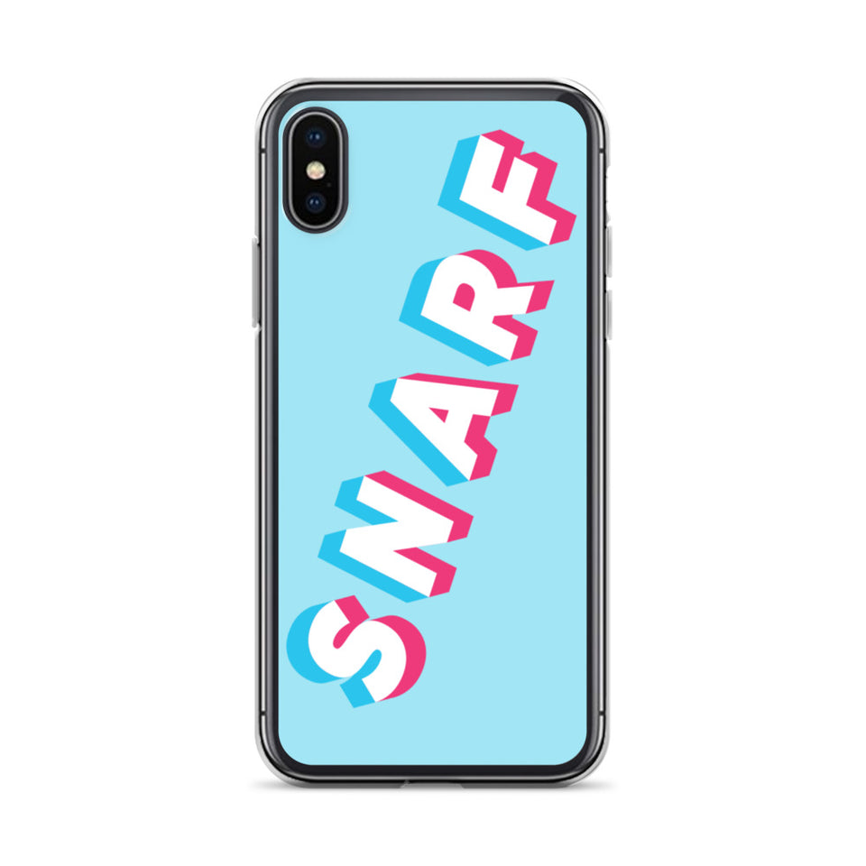 SNARF - Phase (Blue) - iPhone Case