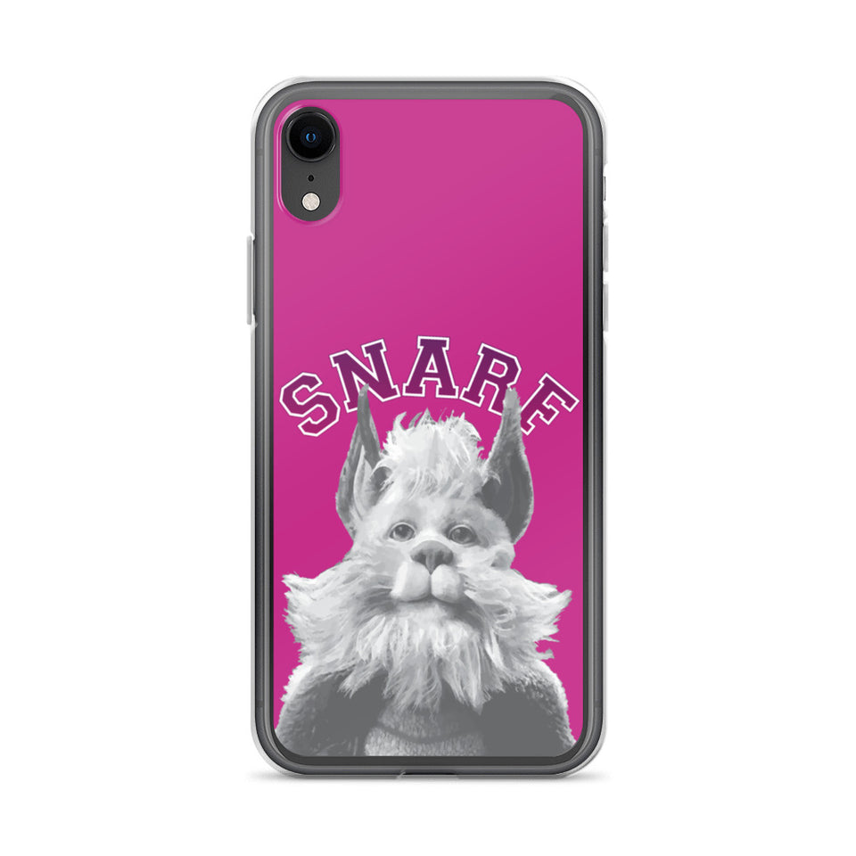 SNARF - College 'Snarf' (Pink) - iPhone Case