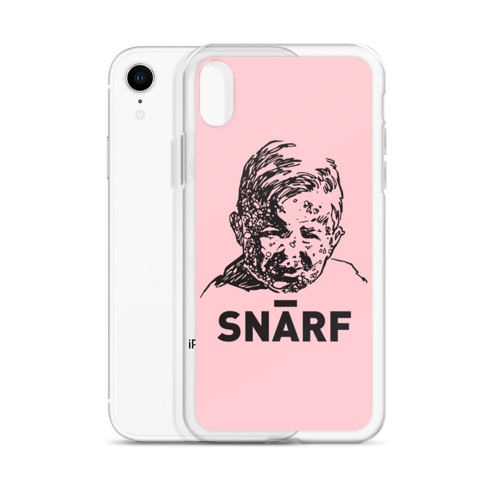 SNARF - Minim 'Face' (Pink) - iPhone Case