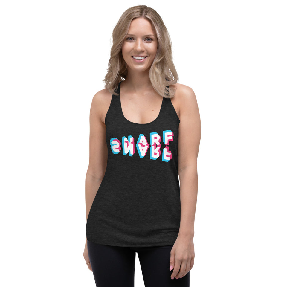 SNARF - Phase 'Flip Out' - Racerback Tank