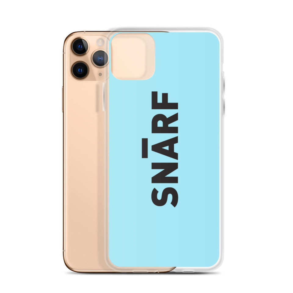 SNARF - Master (Blue) - iPhone Case