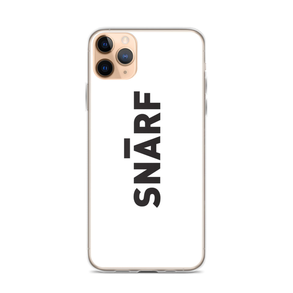 SNARF - Master (White) - iPhone Case