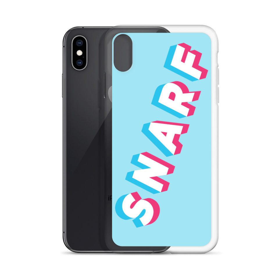 SNARF - Phase (Blue) - iPhone Case