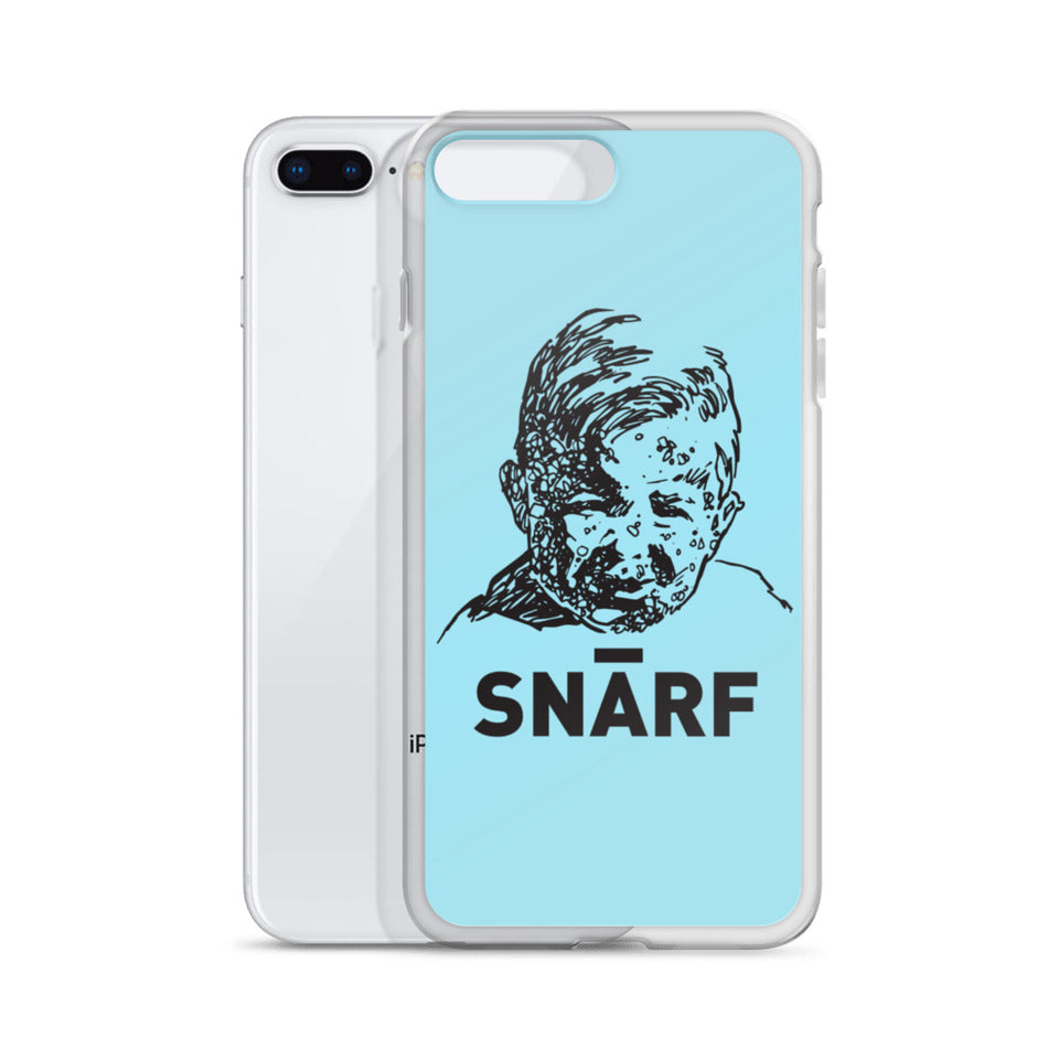 SNARF - Minim 'Face' (Blue) - iPhone Case