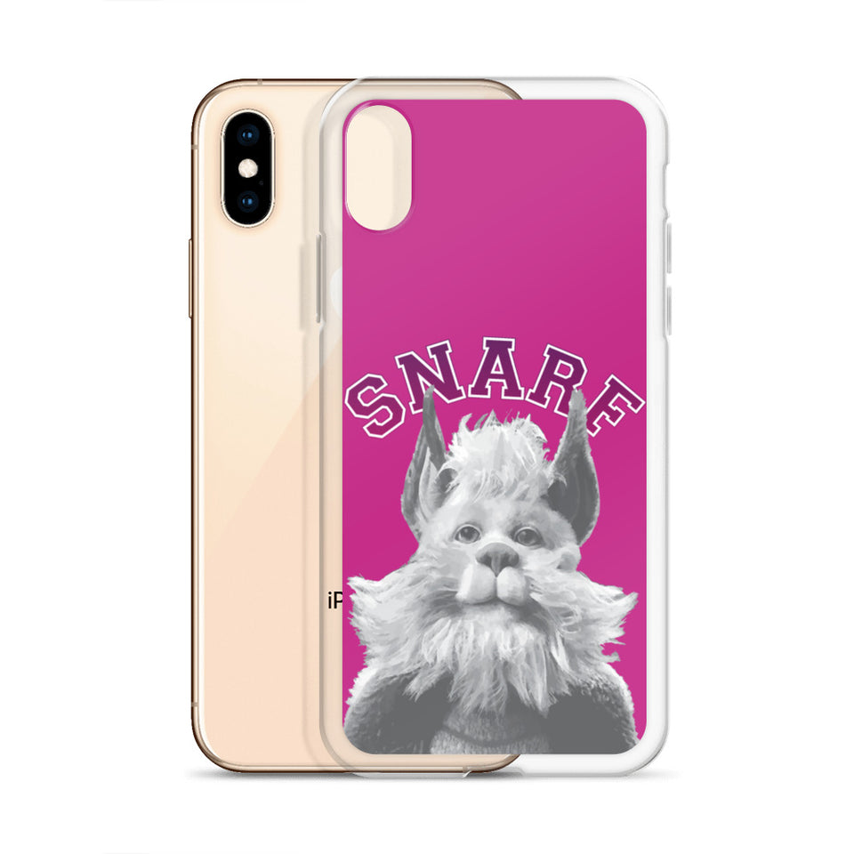 SNARF - College 'Snarf' (Pink) - iPhone Case