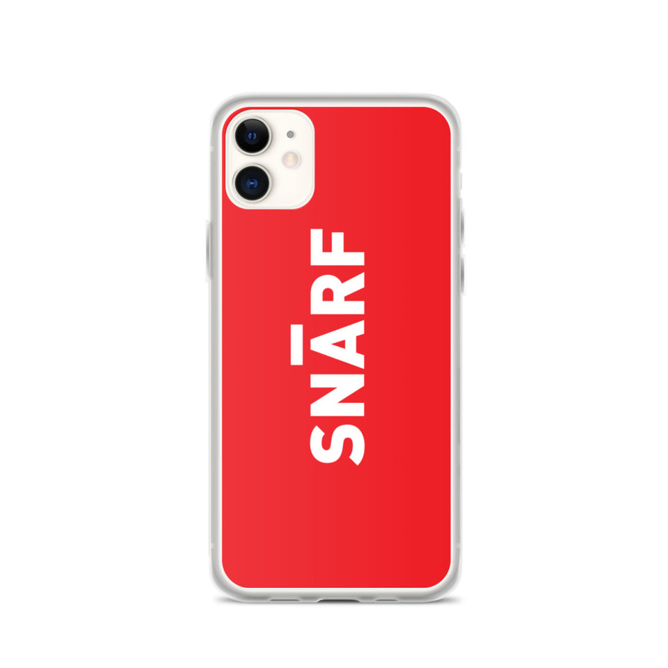 SNARF - Master (Red) - iPhone Case