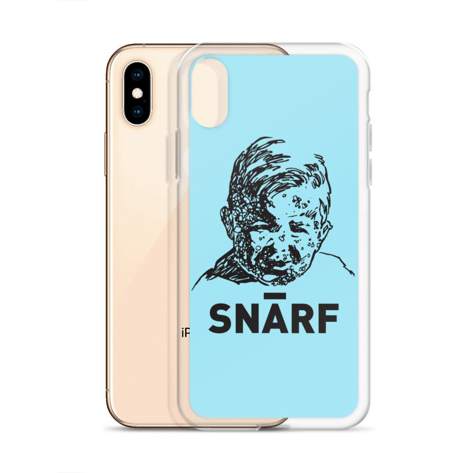 SNARF - Minim 'Face' (Blue) - iPhone Case