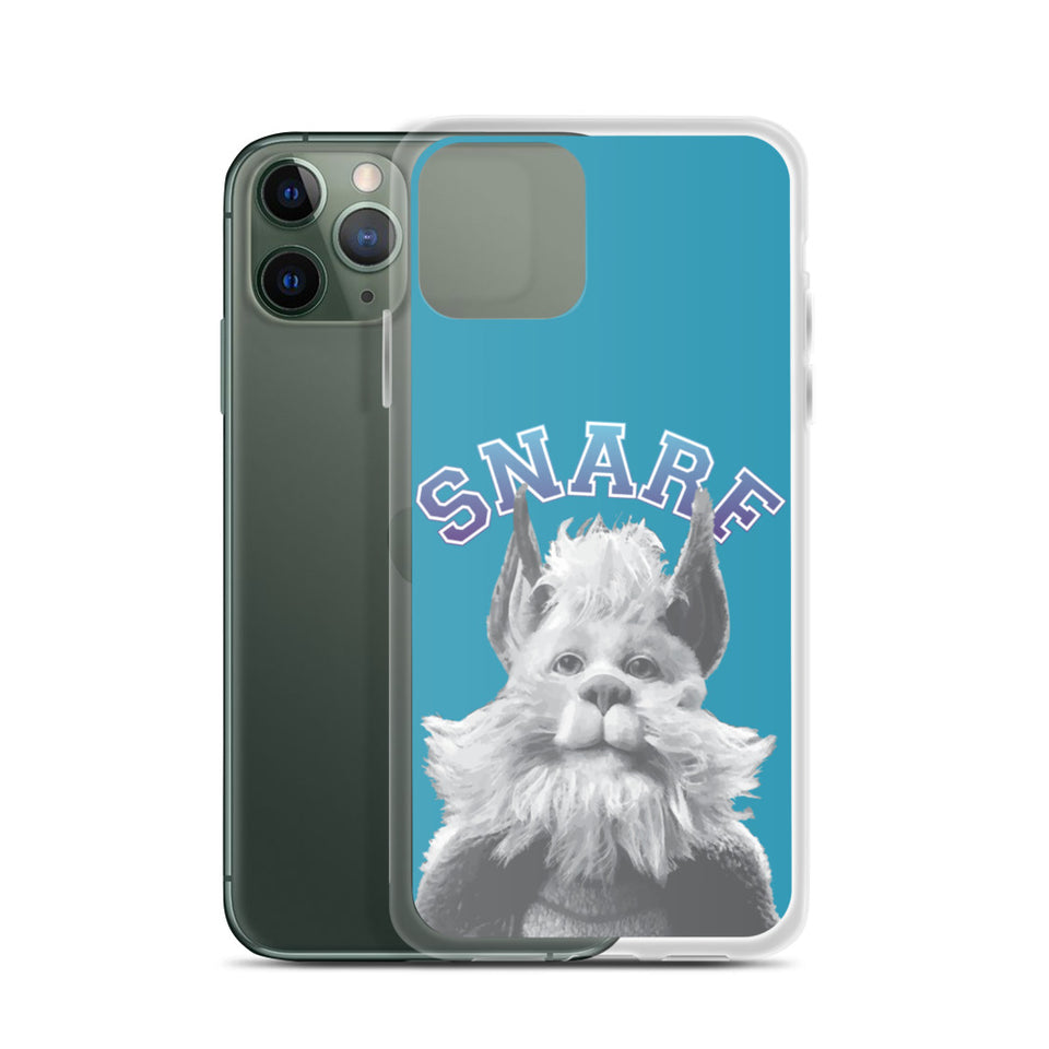 SNARF - College 'Snarf' (Blue) - iPhone Case