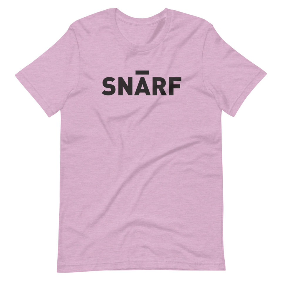 SNARF - Master (Black) - Unisex T-Shirt