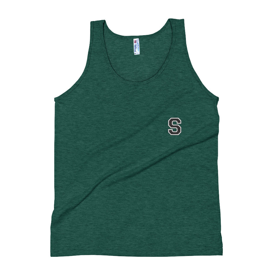 SNARF - College 'S' + Reverse - Unisex Tank Top