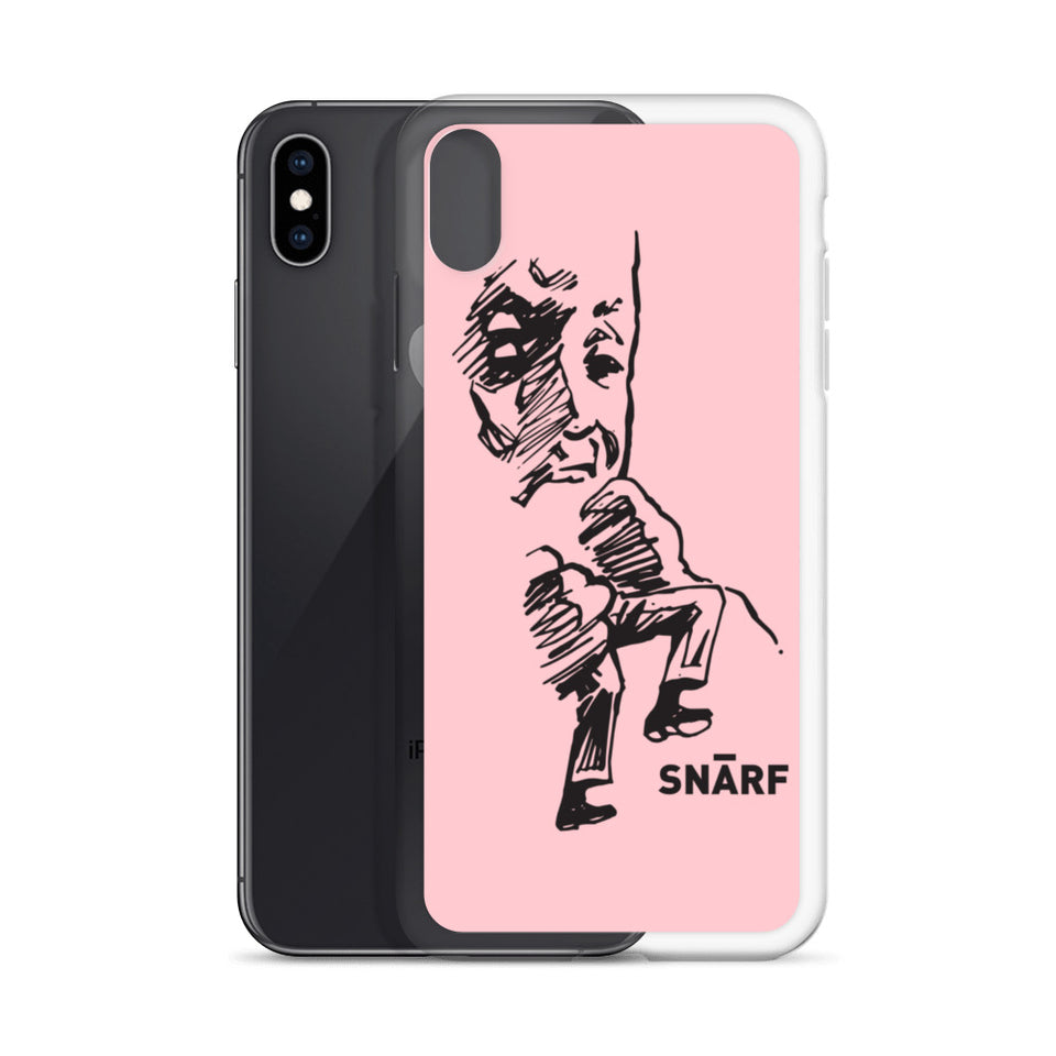 SNARF - Minim 'Snack' (Pink) - iPhone Case