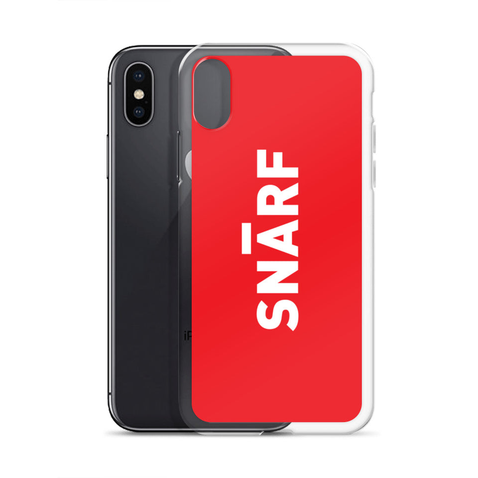 SNARF - Master (Red) - iPhone Case