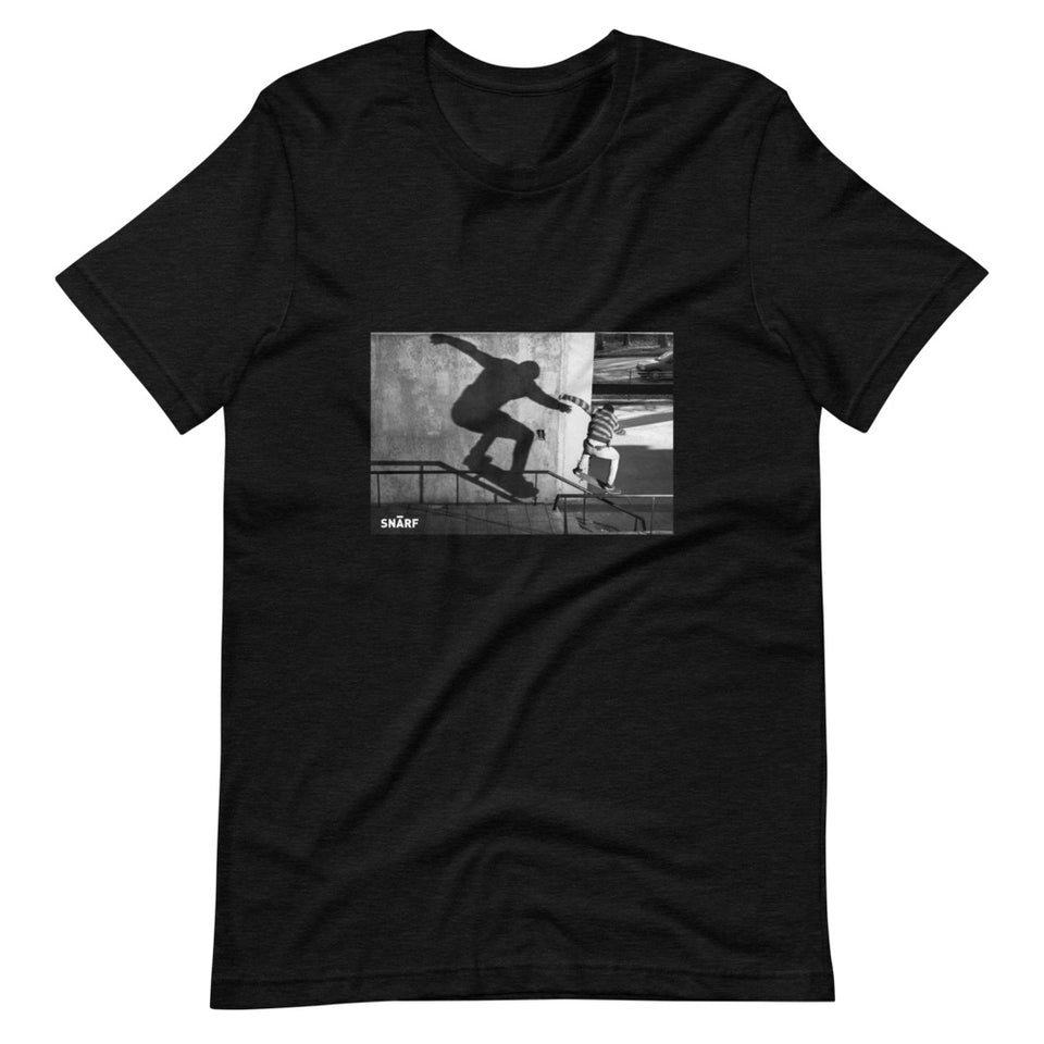 SNARF - 'Shadow Skater' - Unisex T-Shirt