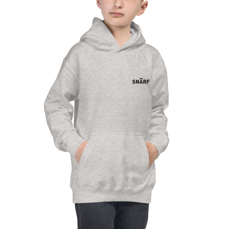 SNARF - Minim 'Face' - Kids Hoodie