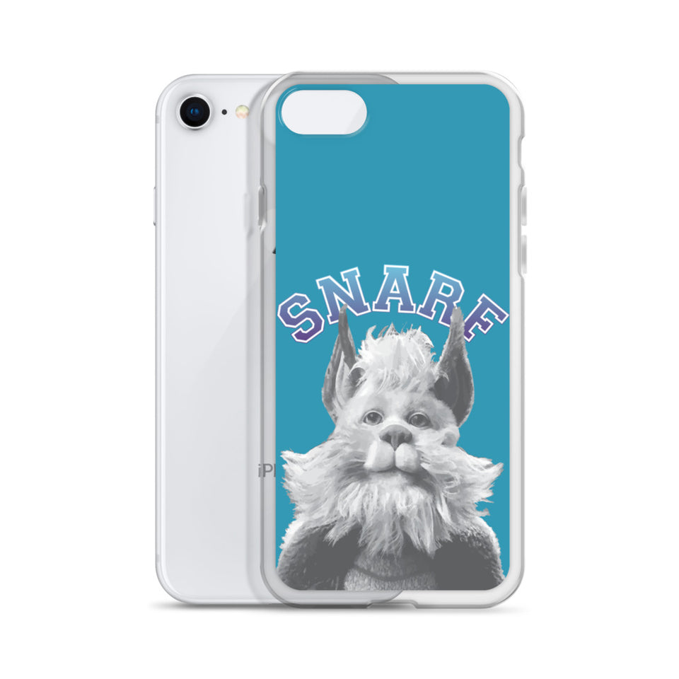 SNARF - College 'Snarf' (Blue) - iPhone Case