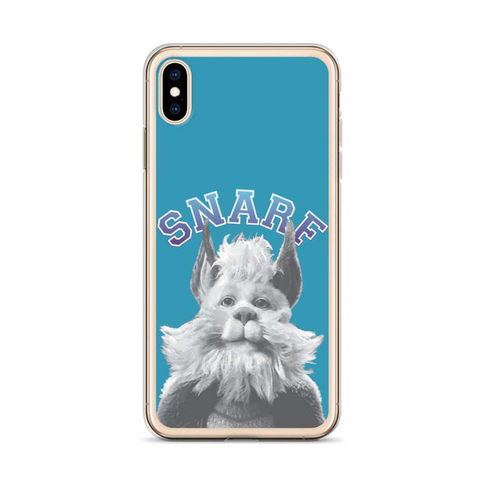 SNARF - College 'Snarf' (Blue) - iPhone Case