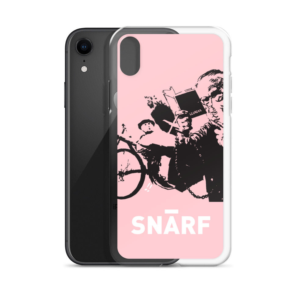 SNARF - Master 'Again Highway 61' Pink - iPhone Case