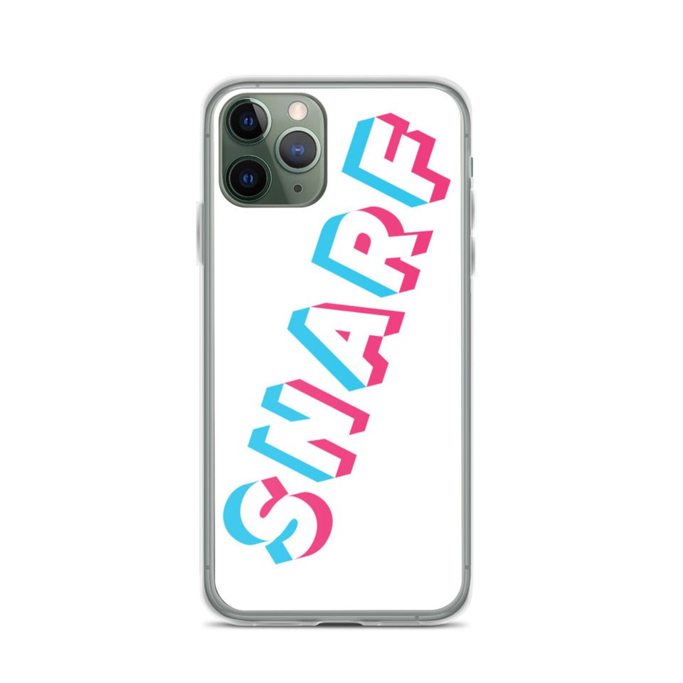 SNARF - Phase (White) - iPhone Case