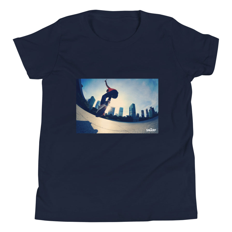 SNARF - 'Morning Skate' - Youth T-Shirt