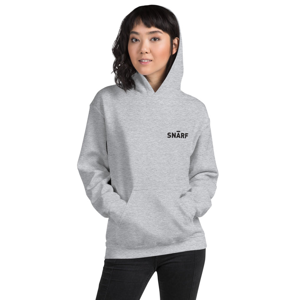 SNARF - Master 'Minim Face' (Reverse) - Unisex Hoodie