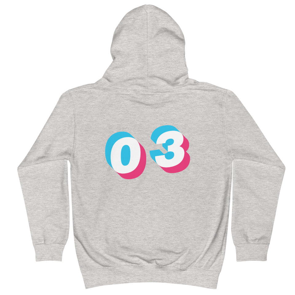 SNARF - Phase 'S-03' - Kids Hoodie