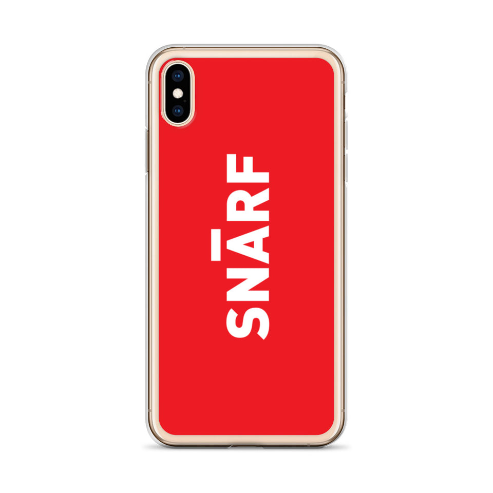 SNARF - Master (Red) - iPhone Case