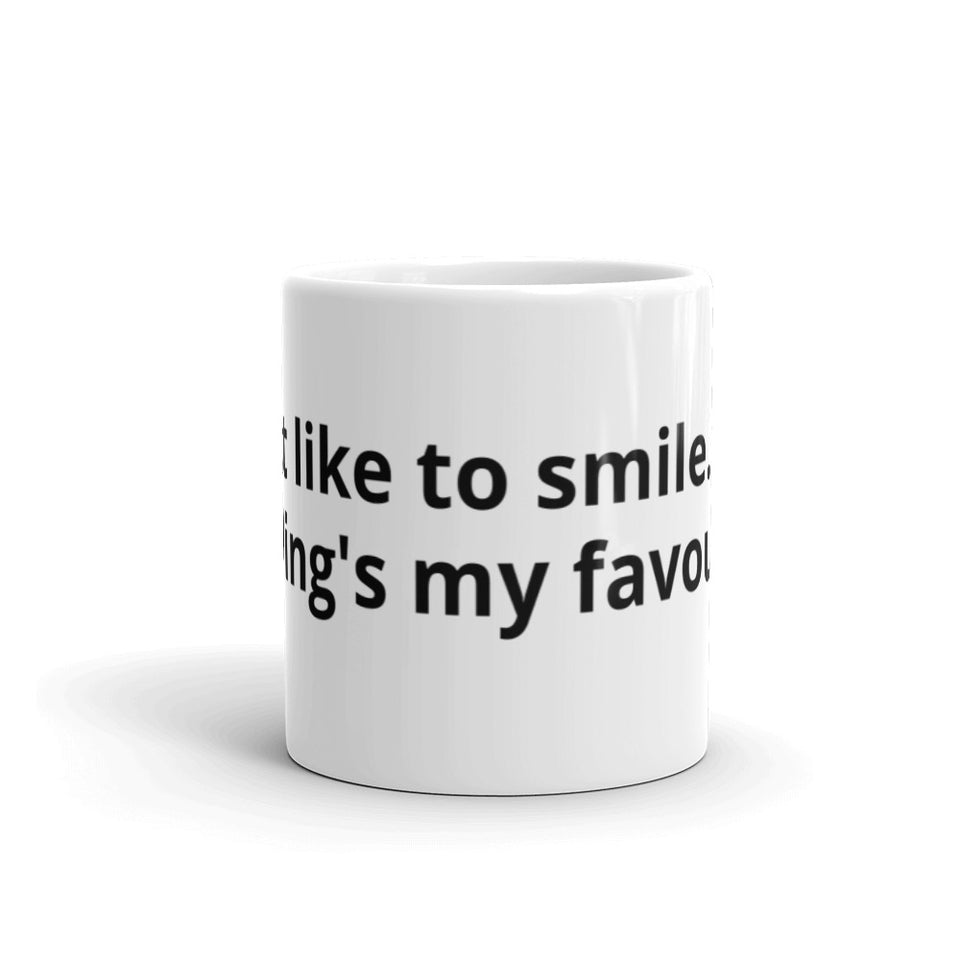 SNARF - 'Buddy The Elf' (Smiling) - Mug