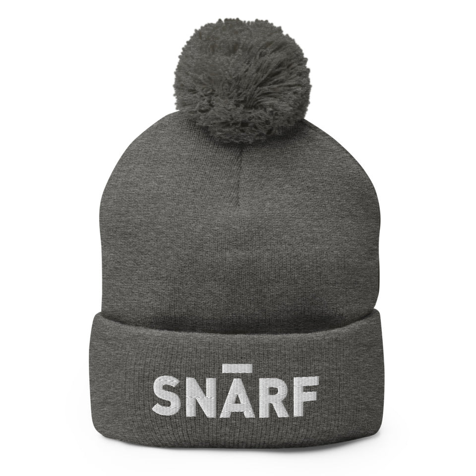 SNARF - Master - Pom-Pom Beanie