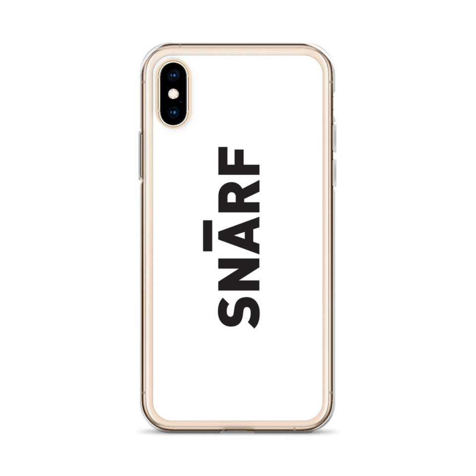 SNARF - Master (White) - iPhone Case