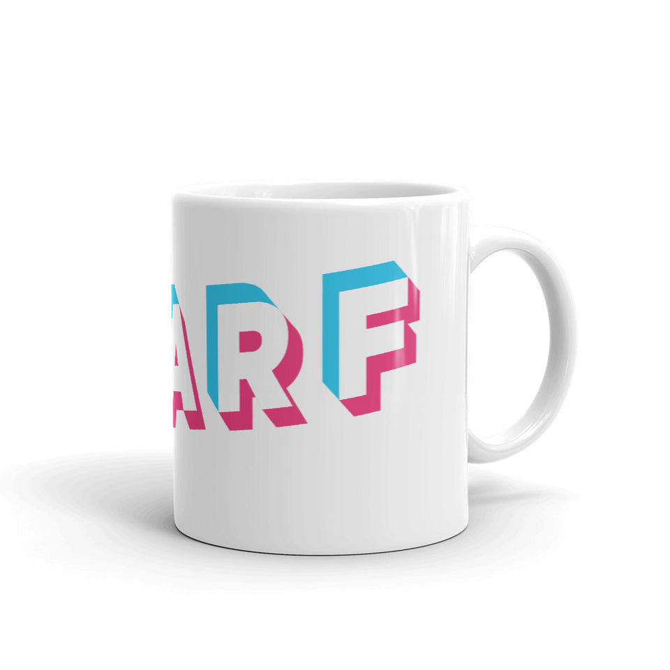 SNARF - Phase (White) - Mug