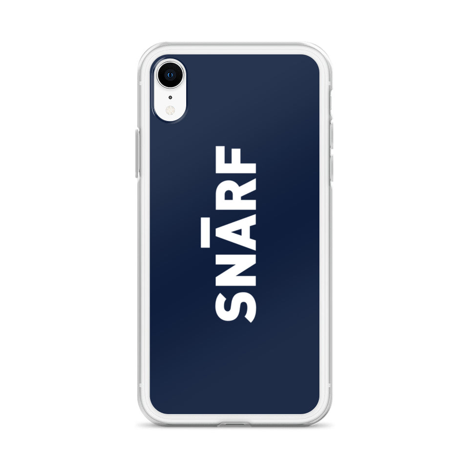 SNARF - Master (Dark Blue) - iPhone Case