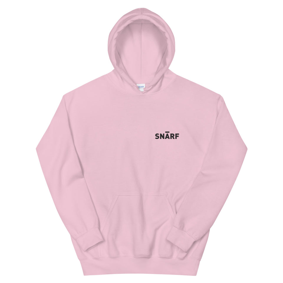 SNARF - Master 'Minim Face' (Reverse) - Unisex Hoodie