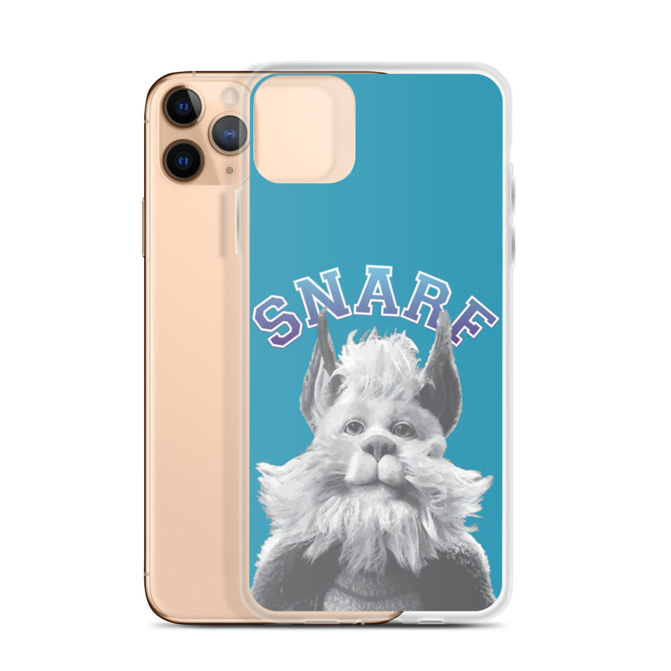 SNARF - College 'Snarf' (Blue) - iPhone Case