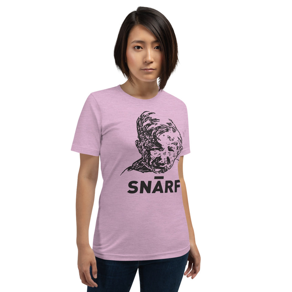 SNARF - Minim 'Face' (Black) - Unisex T-Shirt